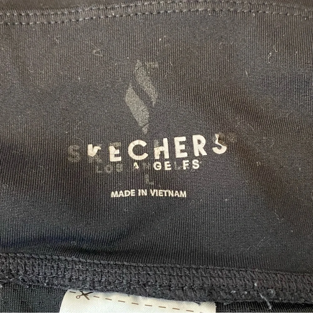 Skechers Black Go Walk High Waist Skort